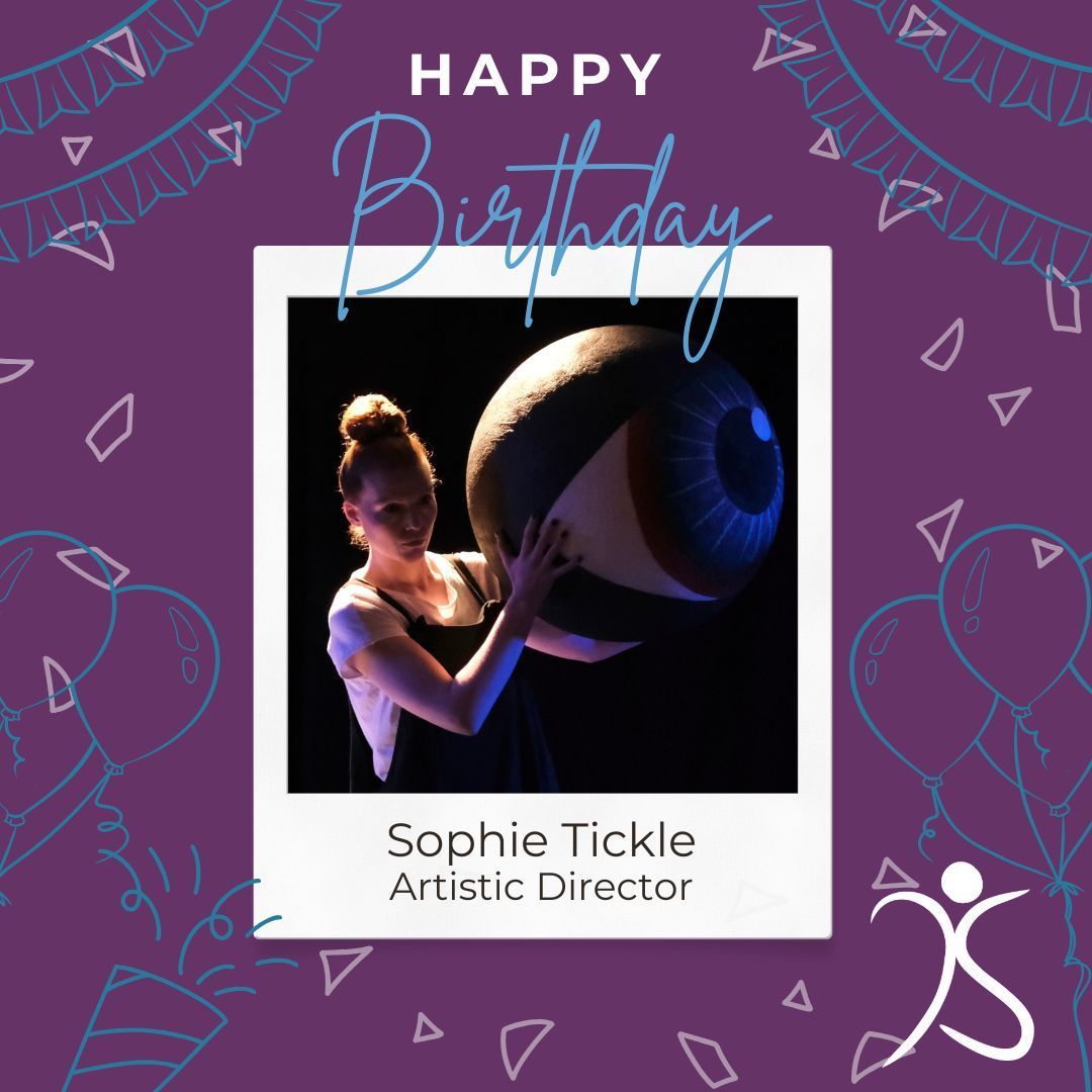 We're celebrating an amazing lady today 🥳 Happy Birthday to our Artistic Director Sophie Tickle 🥰 Everyone in #TeamDS hopes you have the most amazing day Sophie! If you'd like to read more about Sophie and her work with DanceSyndrome, visit our website: dancesyndrome.co.uk/dance-artists/…