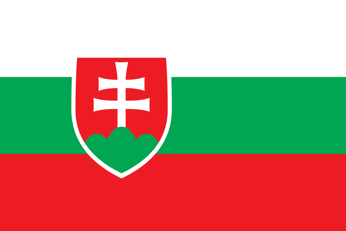 FlagsMashupBot's tweet photo. Slovakia (🇸🇰)
+
Lebanon (🇱🇧)
=
Slobanon: https://t.co/nIVuiVARRZ
