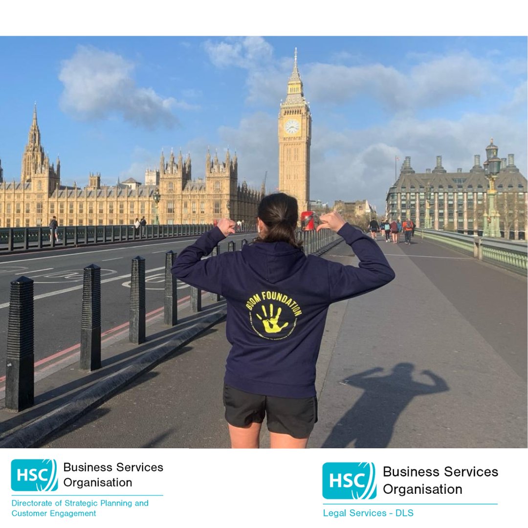 @BSO_NI would like to congratulate our colleagues Jennifer Ferguson and Leona O’Neill MBE, on completing the London Landmarks Half Marathon this month in aid of @Boom_Foundation Their collective team effort raised £11,000! #BSO #BOOM #charity #fundraising #giving