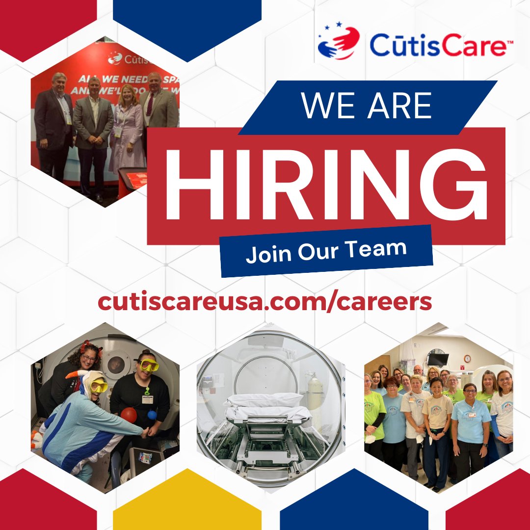Looking for a new #HealthcareCareer ? We’re hiring! Explore exciting opportunities at indeed.com/cmp/Cutiscare/…. 

Don’t forget - Help us spread the word by sharing this post! 

#HealthcareJobs #MedicalCareers #WoundCareJobs #DiabeticWoundCare #MedicalJobs #NowHiring