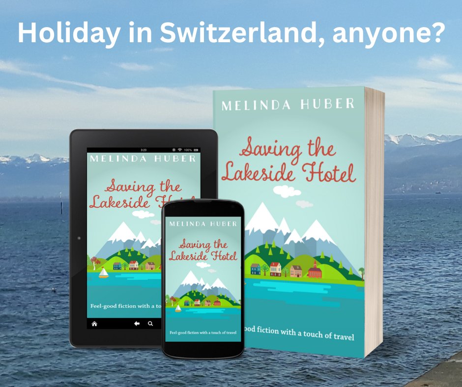 Planning a Swiss holiday? Try before you buy! See the sights from the comfort of your chair... mybook.to/STLH#KindleUnl… ⭐️⭐️⭐️⭐️⭐️ ‘Armchair travel at its best!’ #books #travel #indie #holidays #romance