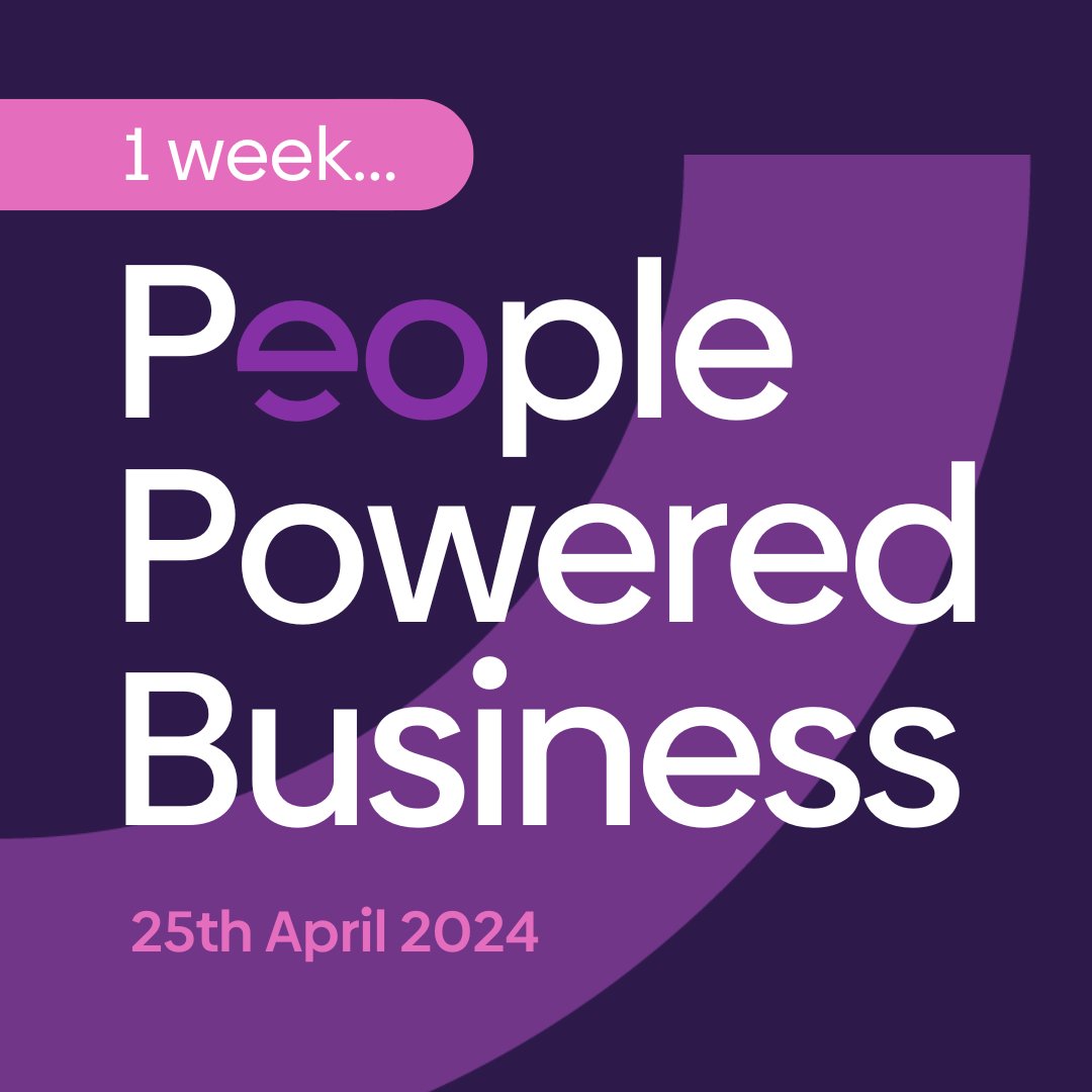 1 week until People Powered Business! Witness history unfold as we unveil the new EOA and pave the way for a brighter, better tomorrow by harnessing EO. Seize the opportunity to be at the forefront of change. ➡️employeeownership.co.uk/event/people-p… #Business #Innovation