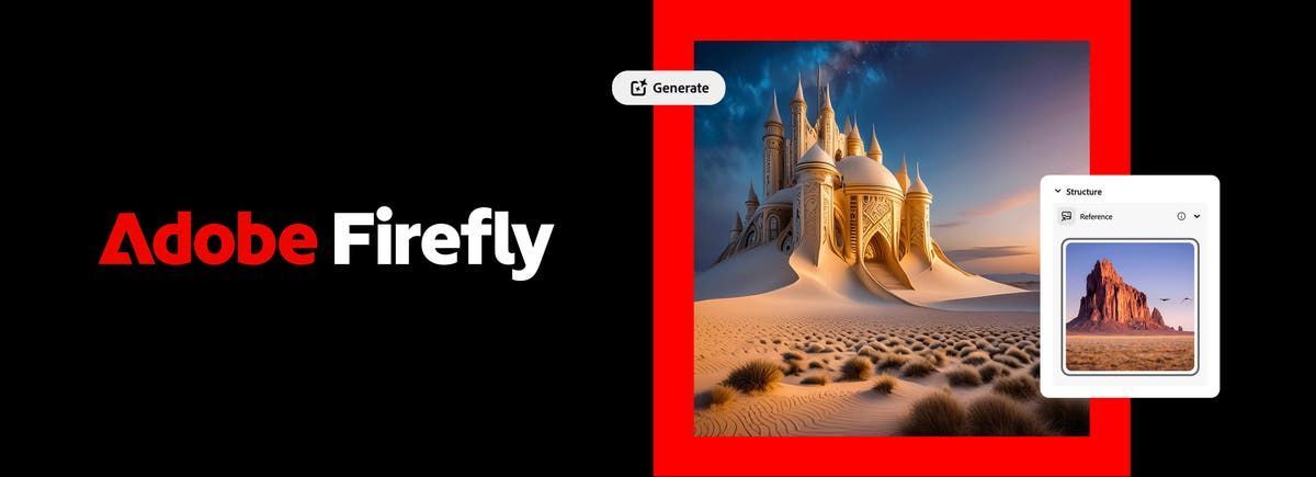 The future of creative control: Structure Reference in Adobe Firefly buff.ly/49zYdbT Connect with us +62216326533 / WA +6289653763790 sales@mitrasoft.co.id Follow us buff.ly/3Sr8dP3 #Mitrasoft #MitrasoftSolution #Adobe #AdobeCC #AdobeCreativeCloud #AdobeFirefly