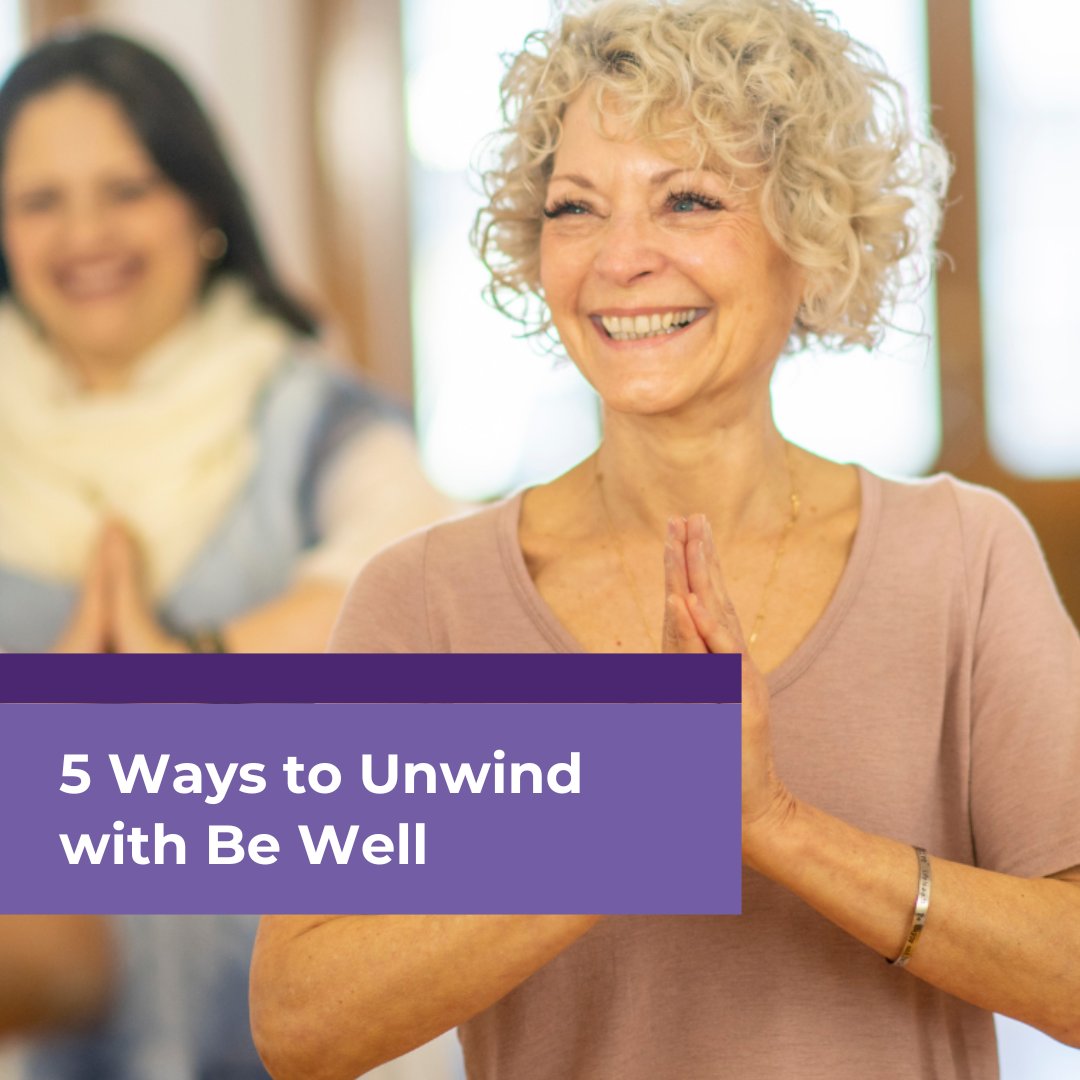 Did you know April is #StressAwarenessMonth? 💆‍♀️ If you're in need of some self-care inspo, check out our five favourite ways to unwind with Be Well: ow.ly/mJHa50Rbltv