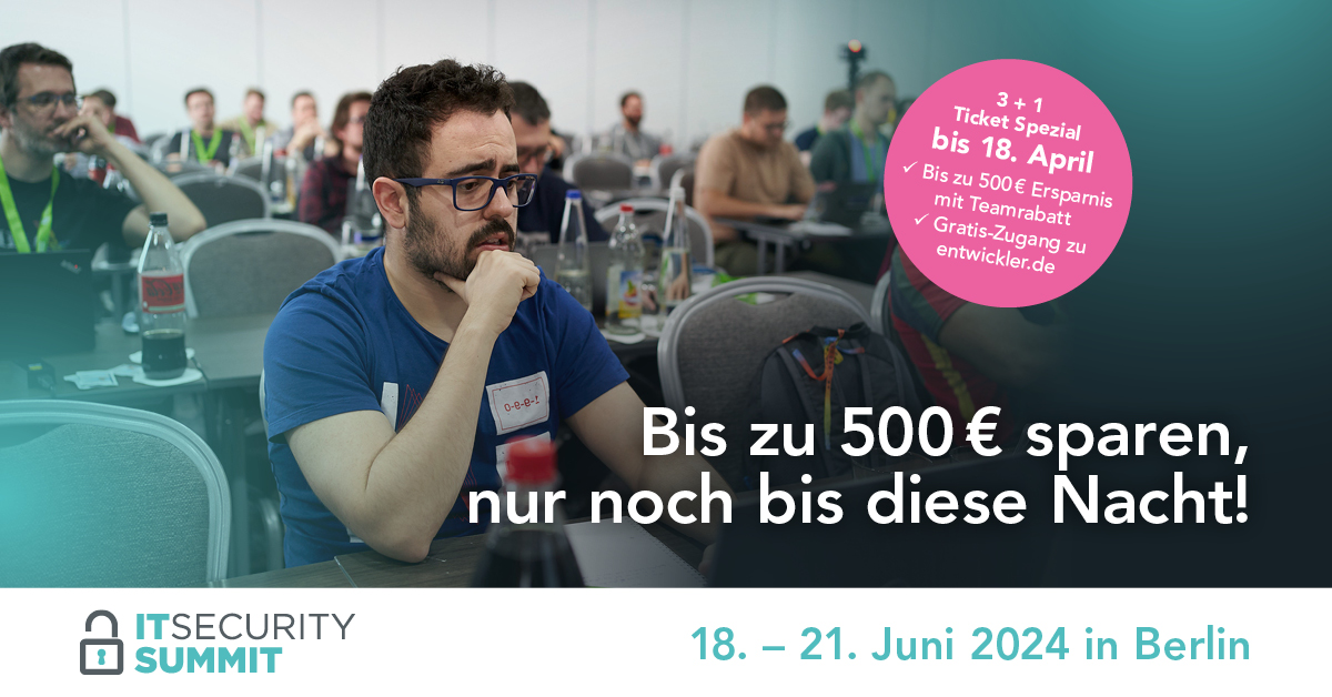 IT-Security-Summit tweet media
