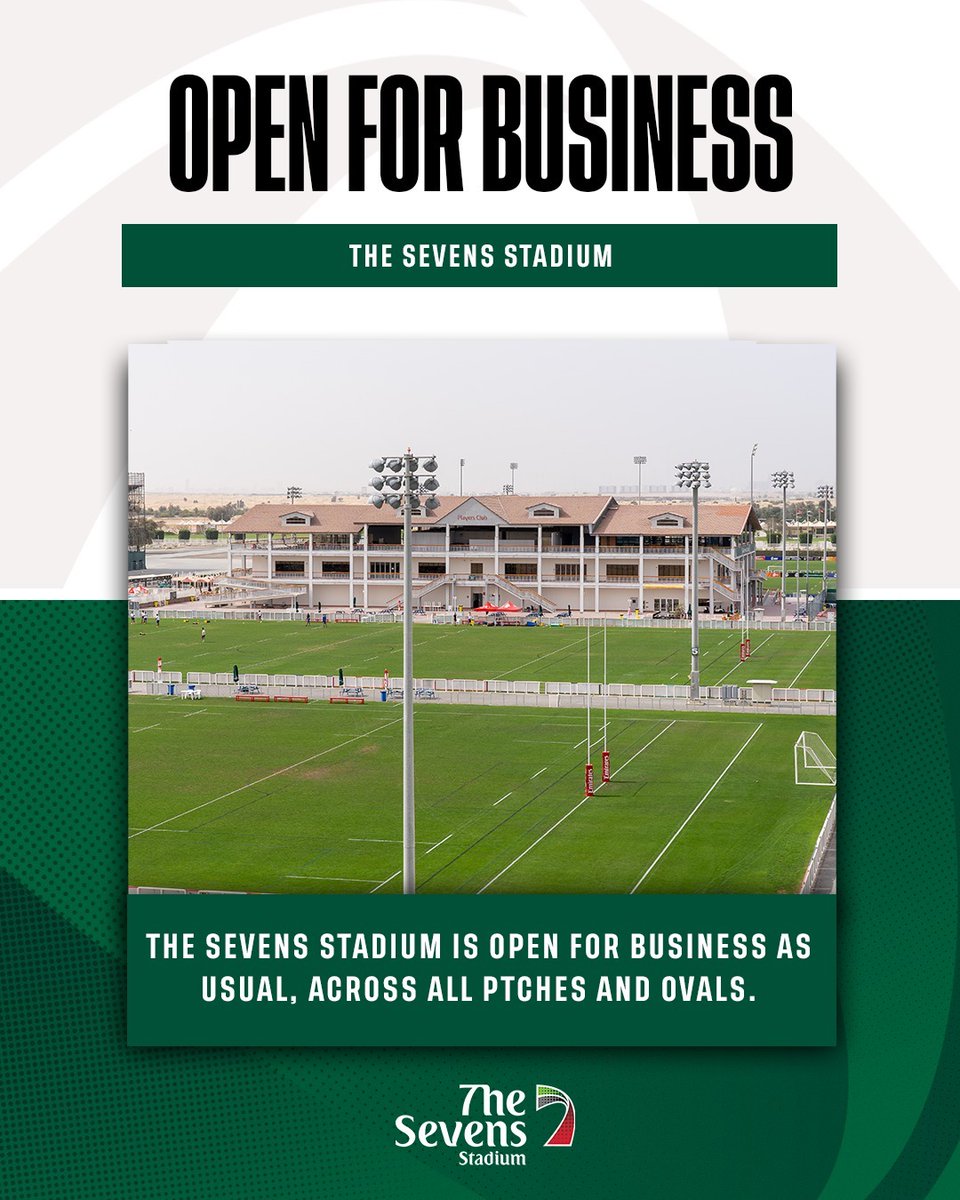 We are open as usual at The Sevens Stadium.

We encourage anyone coming out to check all road conditions and please drive safely.

We also have international cricket action over on our ovals:
Ireland V Thailand T20 kicking off at 7 pm 🏏 

#thesevensstadium #cricket