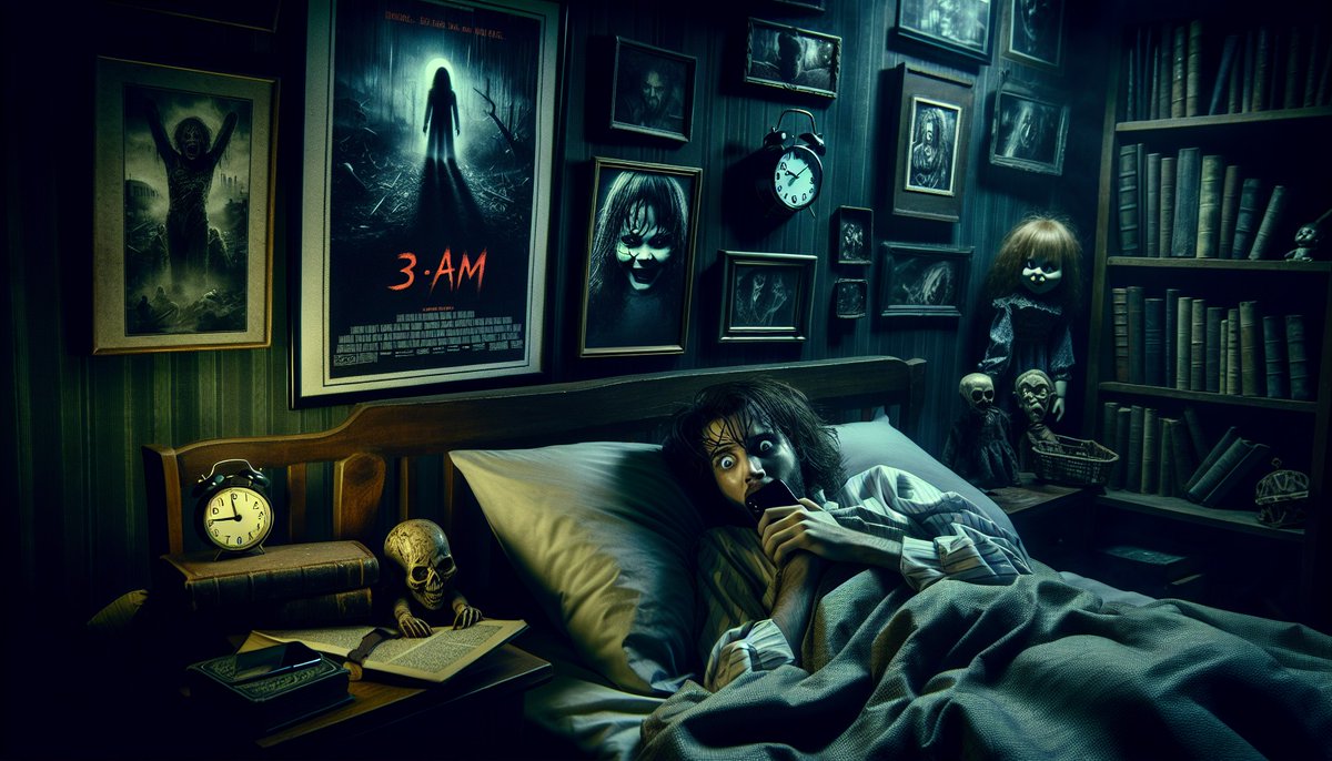 DarknessDiaires's tweet photo. Just rewatched The Exorcist and now I can't sleep. Who else is up with me? #horror #thefearisreal https://t.co/SegxyyhmBw