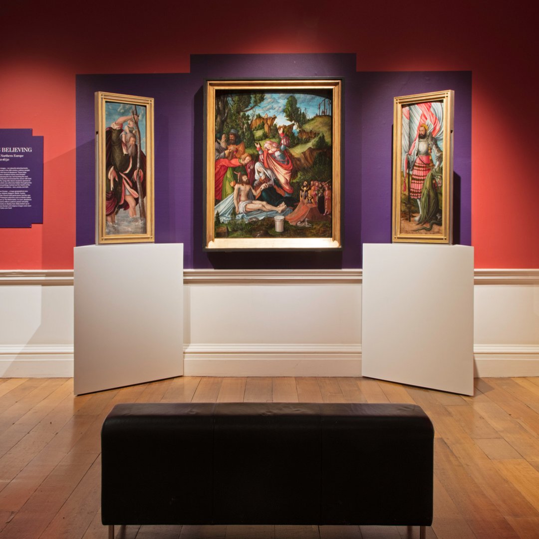 ComptonVerney's tweet photo. It's nearly Friday! Are you making plans for the weekend?⛲ End the week feeling inspired and refreshed by visiting Compton Verney.

View day ticket options: https://t.co/u2eW3U7hmP

📸Fountains, Nicolas Deshayes, © Compton Verney, photo by Jamie Woodley https://t.co/q5j04gv84k