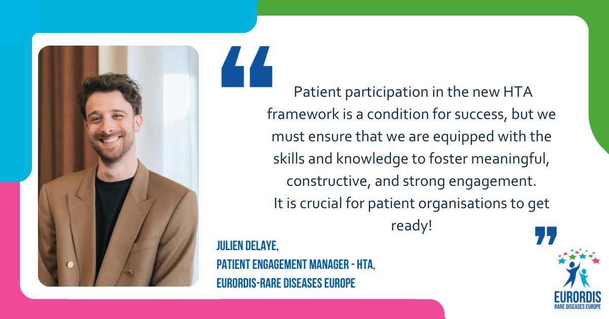 Do you want to learn more about Health Technology Assessment (HTA)? 🙋 EUCAPA offers three training programmes designed to enable people living with rare diseases and their representatives to fully participate in HTAs! ➡️ Learn more: eucapa.eu