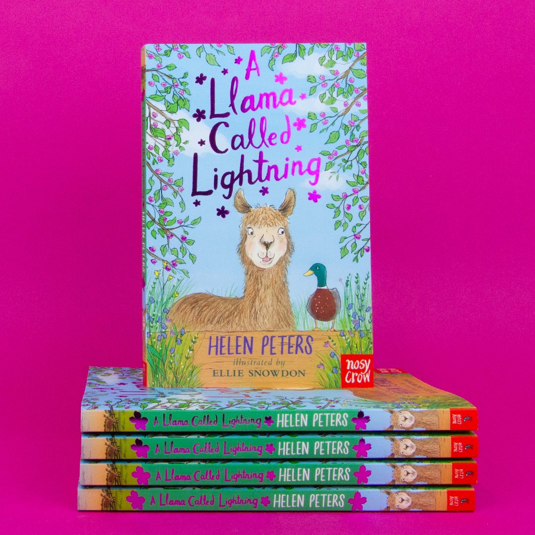 Jasmine is convinced that Lightning will make the perfect guard llama! But Lightning is young, and there’s a fox on the loose. When the lambs face mortal danger, can Lightning rise to the challenge?🦙🦊 Get your copy here: ow.ly/VhPS50RhXTg @farmgirlwriter @esillustration