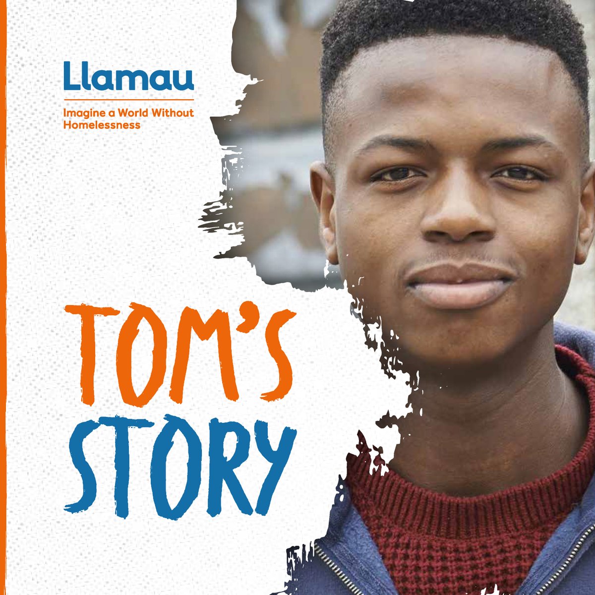Llamau's Step Into programme supports young people like Tom to pursue their interests and achieve their goals to build an independent future. Read Tom's Story here: ow.ly/2B2I50RiasI