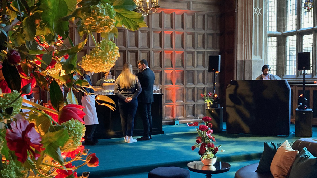 Our rooms were transformed Tuesday night for a magical showcase event. We love seeing how talented creative people can bring the spaces alive! 💫 If you want to find out more about our venue hire visit: thecharterhouse.org/venue-hire/ #CreativeSpaces #EventInspiration