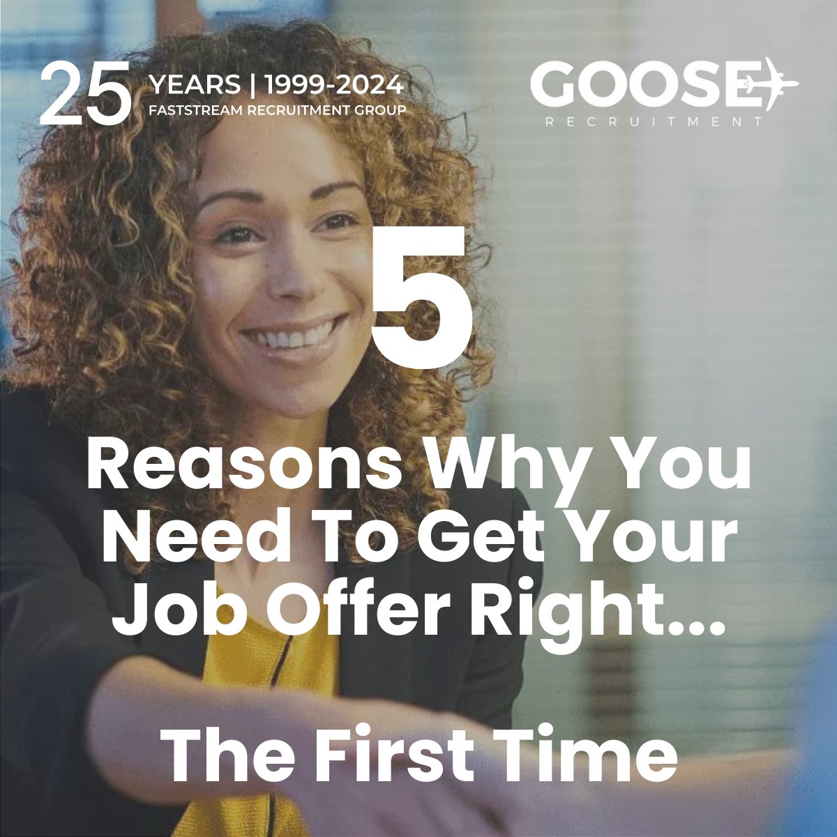 GOOSEJobs's tweet photo. Why is it crucial to perfect your #joboffer on the first attempt? As an employer, receiving a #rejection of your job proposal is the last outcome you desire.
Find out here: https://t.co/glZVW8mDSu
#FaststreamGroup25 https://t.co/NfrBXawSZK