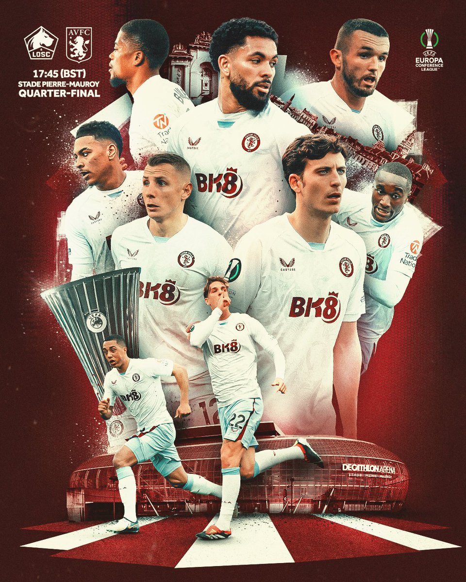 AstonVilla's tweet photo. UP THE VILLA! ✊ #UECL https://t.co/pH2vmMskNC