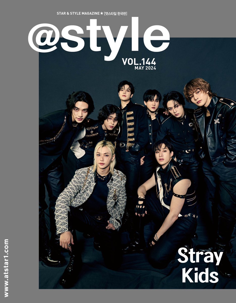 📰[INFO-18042024] Straykids serán portada de la edición de mayo de la revista @star1magazine que también tendrá una sesión de fotos y una entrevista✨ @Stray_Kids #StrayKids #스트레이키즈 #YouMakeStrayKidsStay