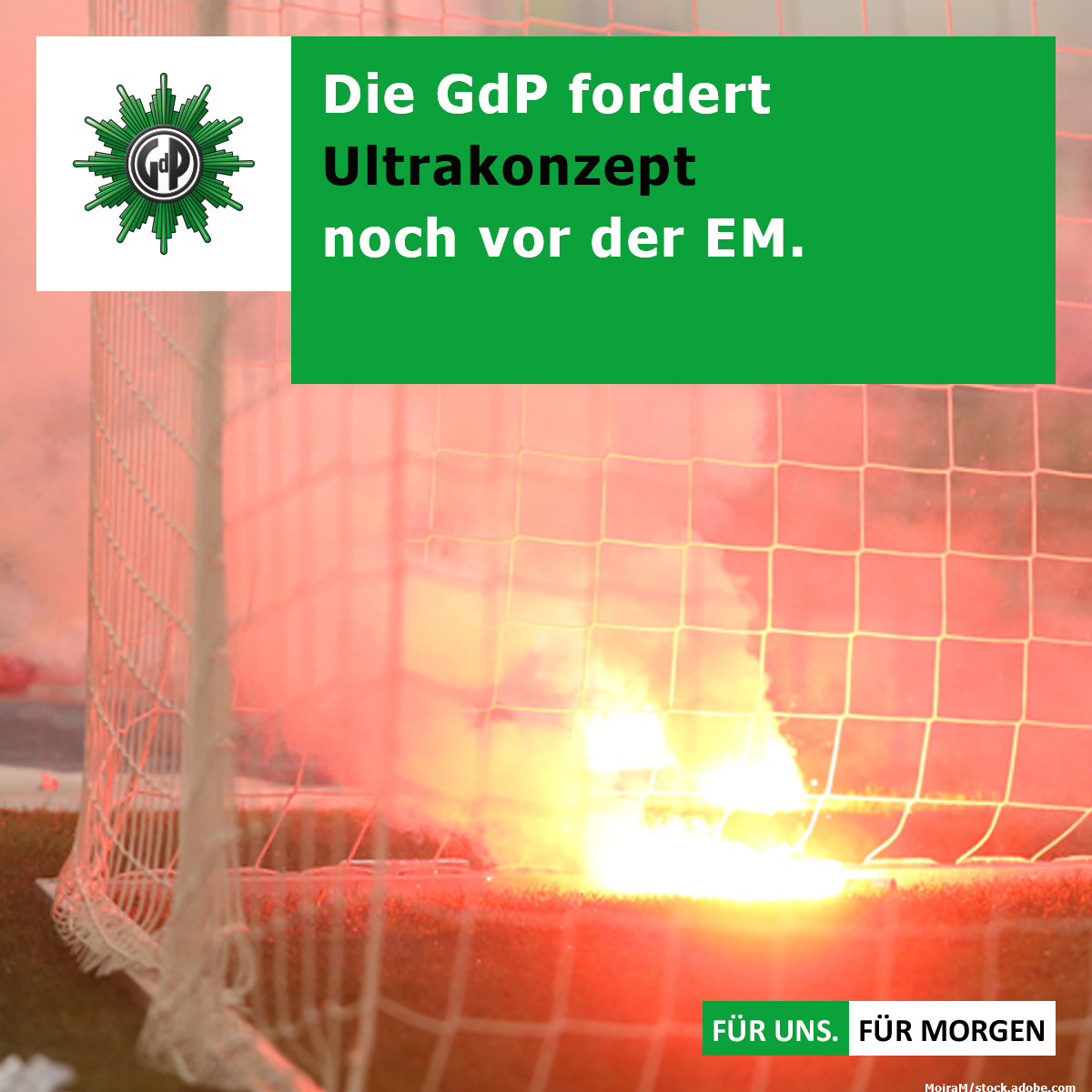 #GdP fordert ein wirksames Konzept von Politik, Vereine & @DFL_Official gegen Pyrotechnik & Ultragewalt, u.a. gegen #Polizei. GdP-Chef #Kopelke kritisiert, dass zunehmende Gewalt kleingeredet werde & fordert mehr #Prävention & unmittelbare #Strafverfolgung. Mehr dazu