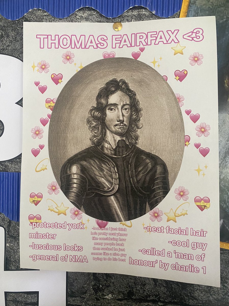 NWSGHistory's tweet photo. Our @NewsteadWood historians are getting creative! #WeAreNewstead https://t.co/kXheMCFUnL