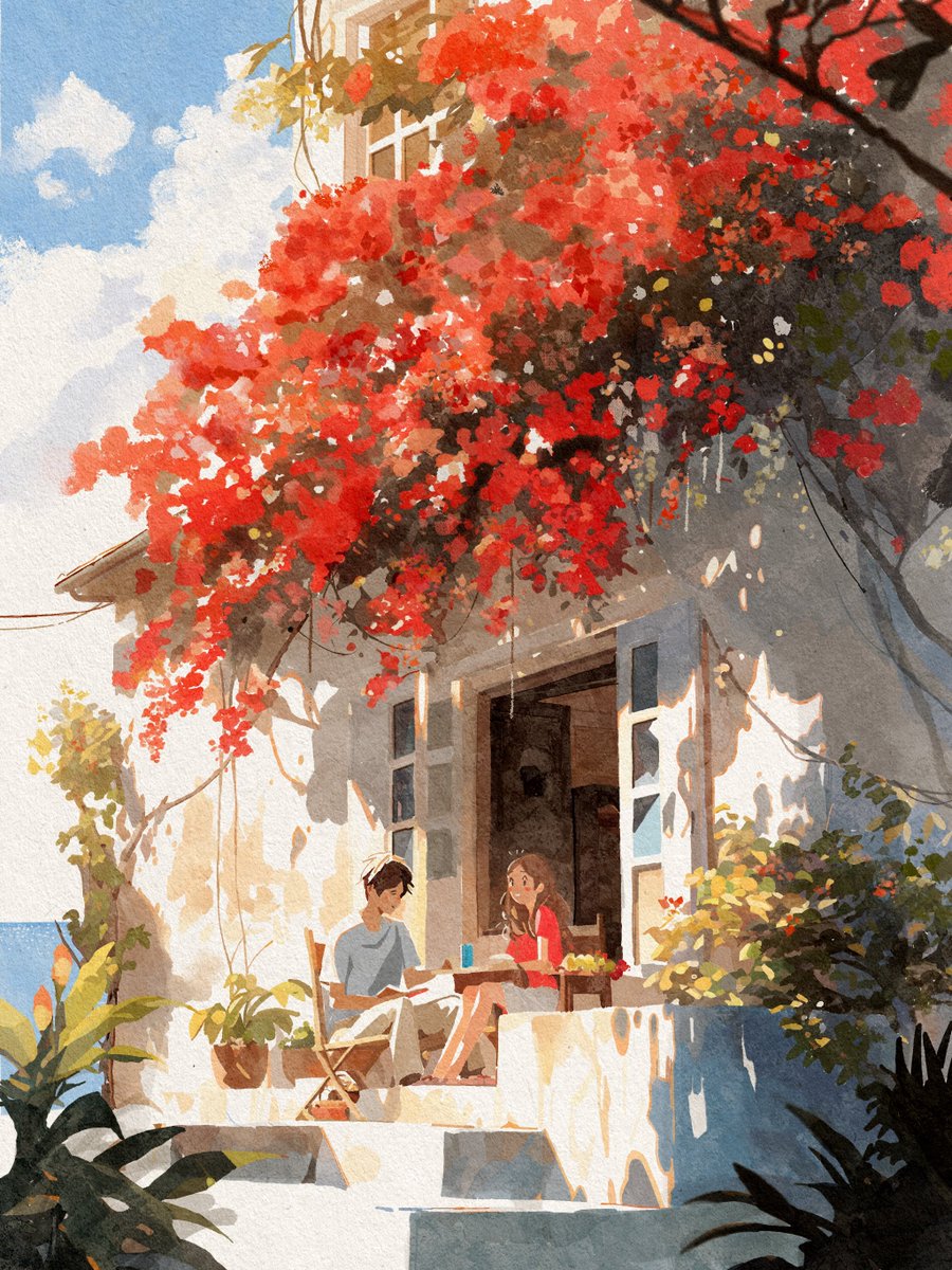 Tito_Merello's tweet image. Gm fam! Have a nice Thursday
I Love spring!