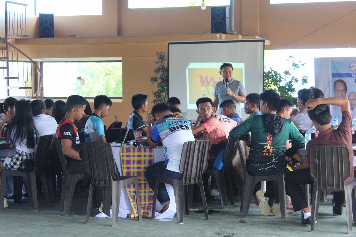 #AreaNews | Capacity Development Training for SK Officials in the Municipality of Roxas, Palawan Read more: facebook.com/nationalyouthc… #ForTheFilipinoYouth #ParaSaKabataangPilipino