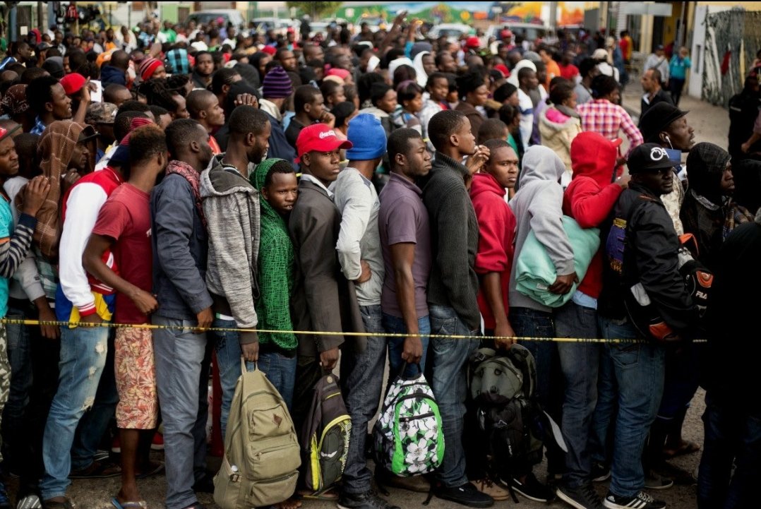 KennyCHAOS363's tweet photo. @AnthonyCumia The line for the monkey gang bang in South Sudan. https://t.co/iU77q5OE8c