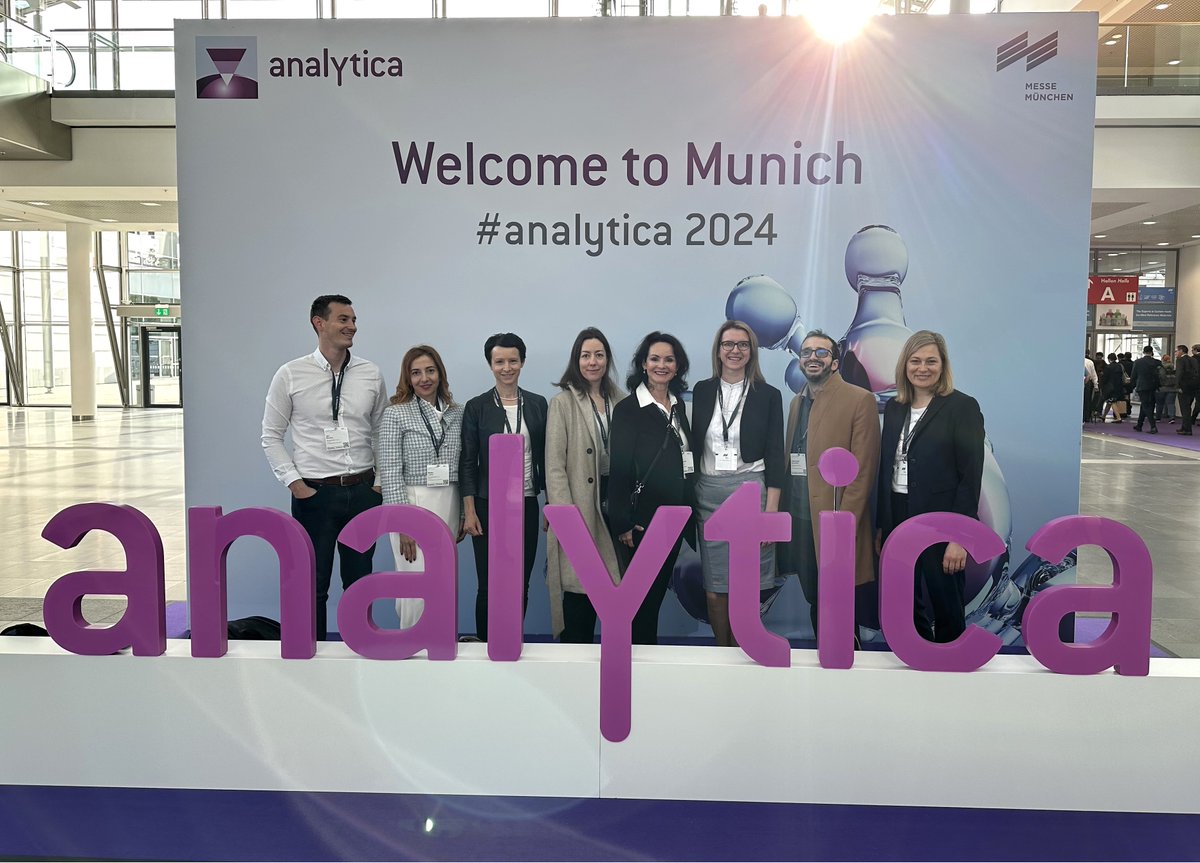 BioSistemika's tweet image. What a week at @analyticaFair in Munich! Our @BioSistemika team had a highly productive time engaging in numerous discussions on custom lab software solutions and the broader scope of lab digitalization.
#Analytica2024 #LabSoftware