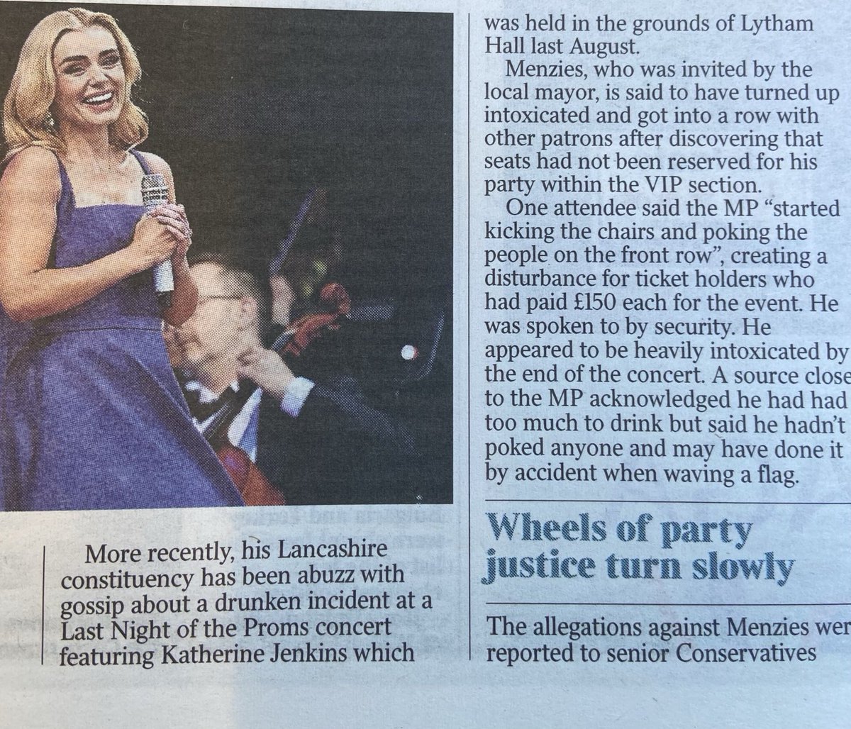 The Honourable Member for Fylde - ⁦@thetimes⁩