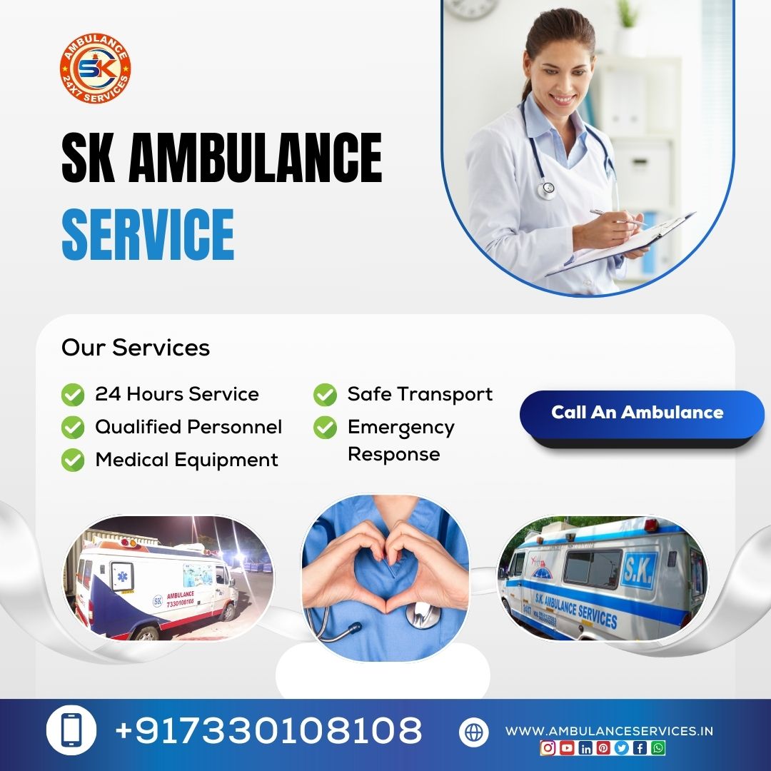 Our Basic Life Support transport service offers routine transfers between healthcare facilities and patients' homes, ensuring comfort, care, and professionalism. 🤝 🚑
Call Us ☎️ +91 7330-108-108
#Skambulance #emergency #ambulance #ambulanceservice #24Services #ambulance