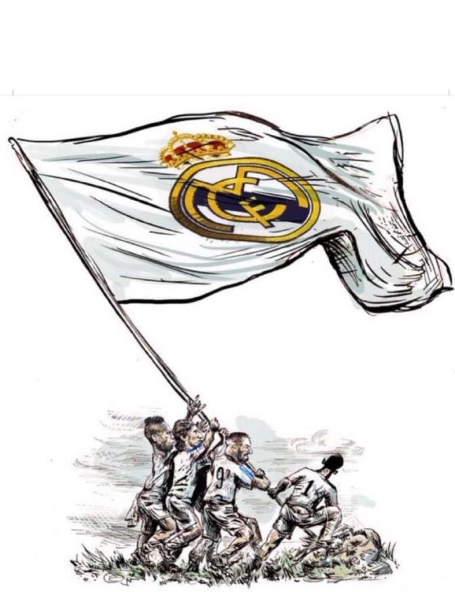 Hoy llego a trabajar de blanco y con una sonrisa merengue.😁❤️

Hoy los buenos días están siendo todo felicitaciones.

#HalaMadridYNadaMas🤍🤍🤍