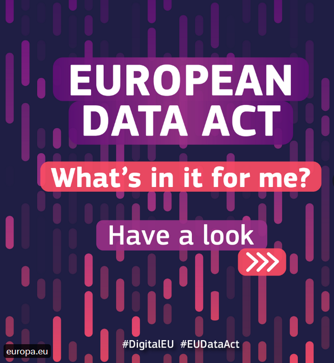 The #EUDataAct will enable distribution of #Data through fair rules for accessing data in EU #DataEconomy ⌨
@cedar_eu is fully committed to align with these policies to pursue the need for #DataManagement technologies to address needs of data users 🙌
twitter.com/DigitalEU/stat…