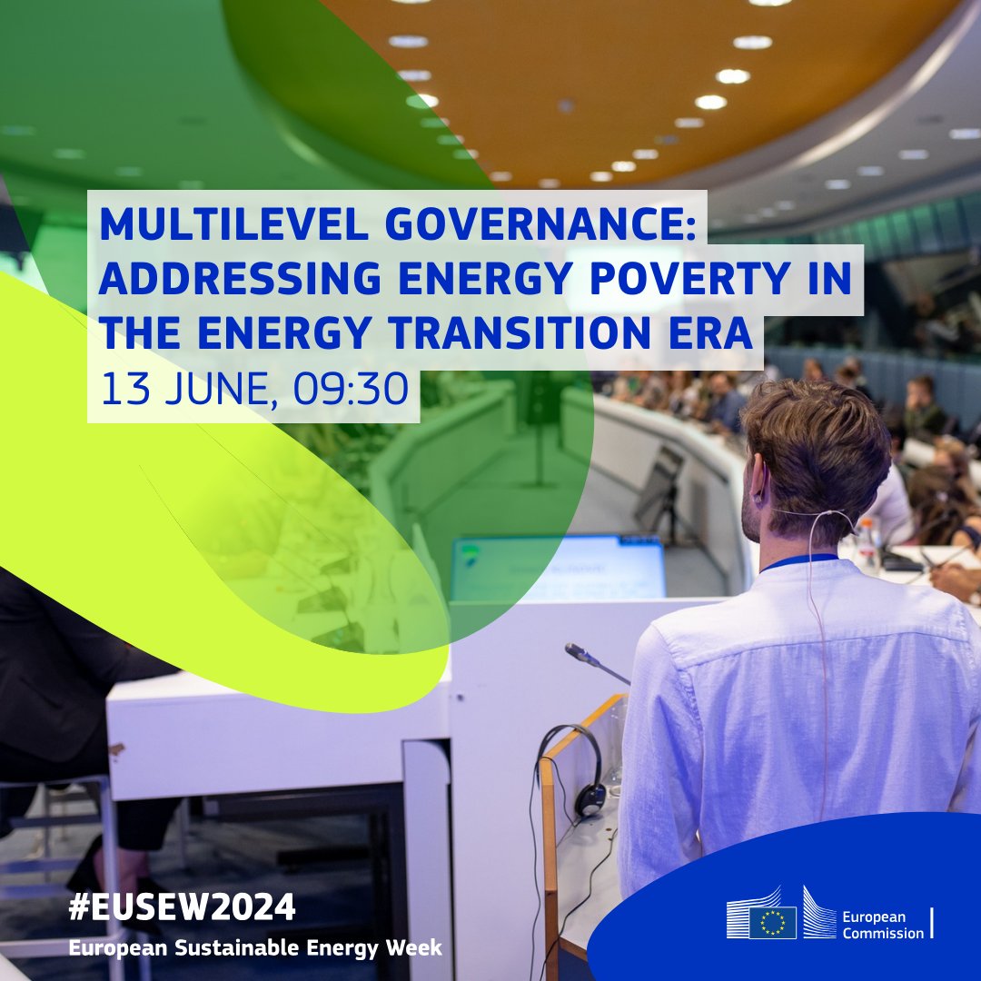 Will you be at  the #greenenergy event of the year?
Come to #EUSEW2024 and take part in our session:
📍 13  June at 09:30 am in Brussels
See you there interactive.eusew.eu/eusew-2024/ses…