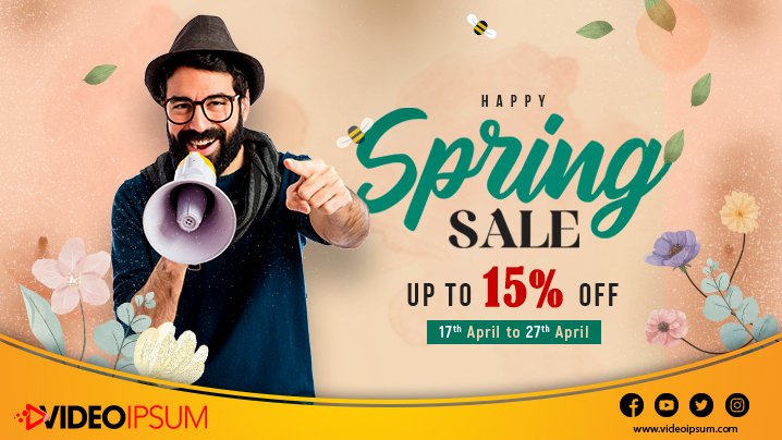 Get Up To 15% Flat Discount on Video Promotion Website on VideoIpsum 🤩🥳
#videoipsum #musicproduction #vloggers #explore #brandbuilding #MarketingStrategy #youtubepromotion #youtubechannel #Discountsale
issuewire.com/get-up-to-15-f…