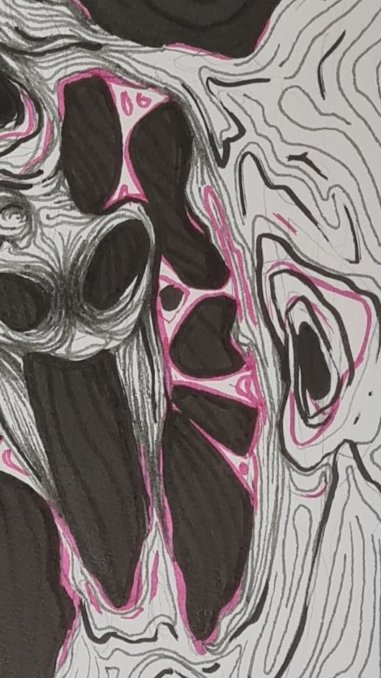 TorchyMuse's tweet photo. Goopy, nasty monster drawing ☠️ https://t.co/BnEuv9WX8N