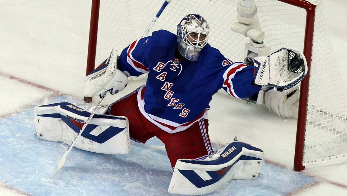 In his career, Henrik Lundqvist had 16 playoff wins over the Washington Capitals No other goalie in NHL history has over 10