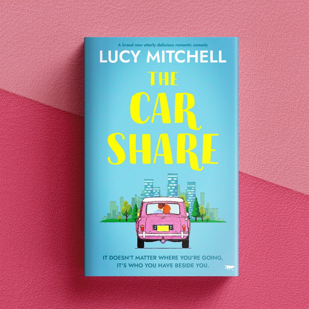 🚗 The Car Share 🚗 ‘This is a book to put a smile on your face’ ⭐️⭐️⭐️⭐️⭐️ Amazon reviewer ‘Fun, emotional and just such a happy tale.’ Pre order now 💕 #KindleUnlimited #romcom amazon.co.uk/dp/B0CTHQMD6B