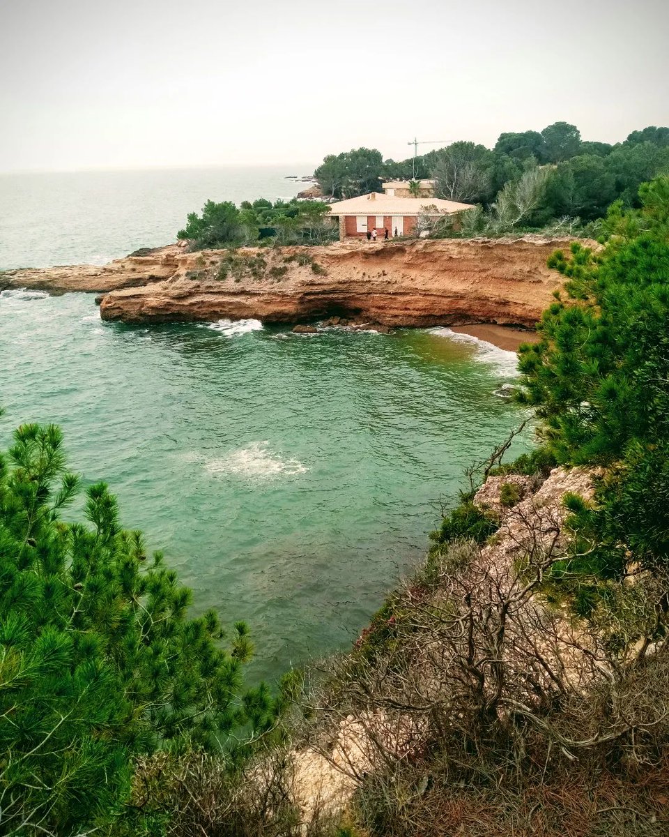 El temps vola, acomiadem abril, i cada mes ens deixa records, experiències úniques i imatges espectaculars com la que avui compartim amb vosaltres des del camí de ronda. #Bondia!

📸👉 Calereta_33

#AmetlladeMar #TerresdelEbre #CatalunyaExperience