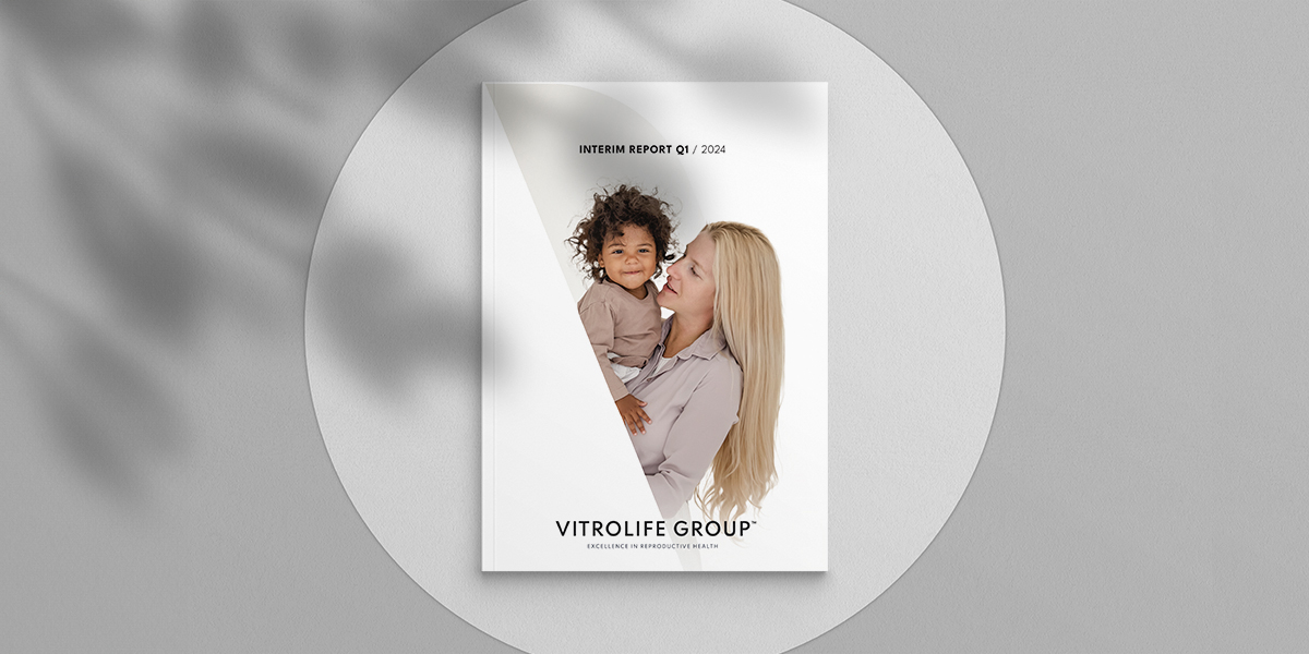 VitrolifeIVF's tweet photo. The Vitrolife Group interim report Q1, 2024 has been released today.
Read the report: https://t.co/uVcINrSvAD
#VitrolifeGroup #Vitrolife #Igenomix #Interimreport https://t.co/4XYZdnTKXm