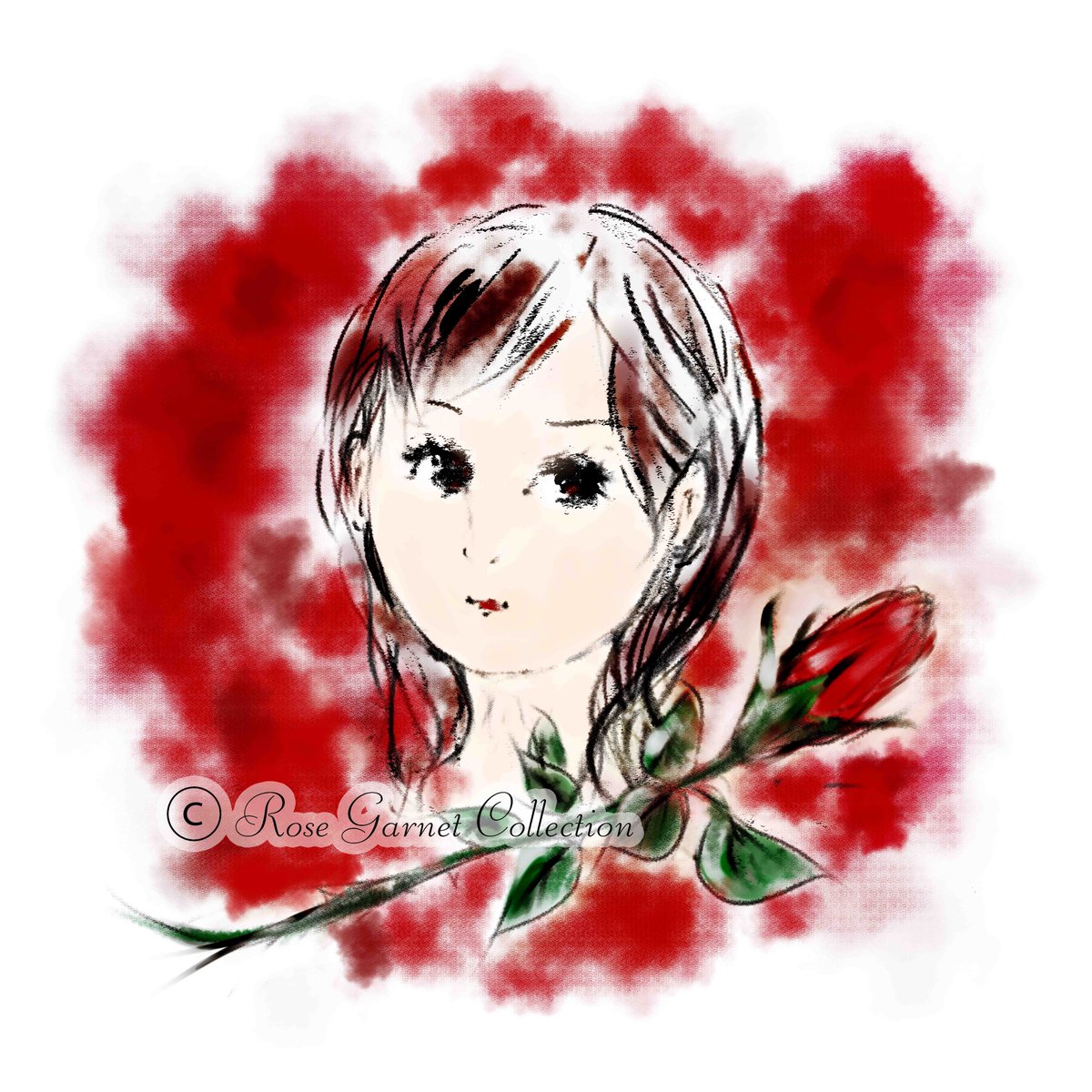RoseGarnet6's tweet photo. 「Rose Eye」:(最新作) Rose Garnet 画
#RoseEye #画家 #画家さんと繋がりたい #絵柄が好みって人にフォローされたい #art #artist #少女画 #絵 #イラスト #少女の絵 #薔薇 #赤 #美意識 #見つめる #絵描き #絵描きさんと繫がりたい https://t.co/TWQTLMERY2