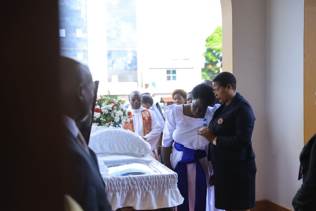 This morning, we gathered at St. Luke’s Church in Ntinda to bid farewell to Dr. Tom Okurut, former Executive Director of NEMA. Throughout his tenure, he worked tirelessly to revive our deteriorating environment. Just last month, I urged MPs to join the fight against climate…