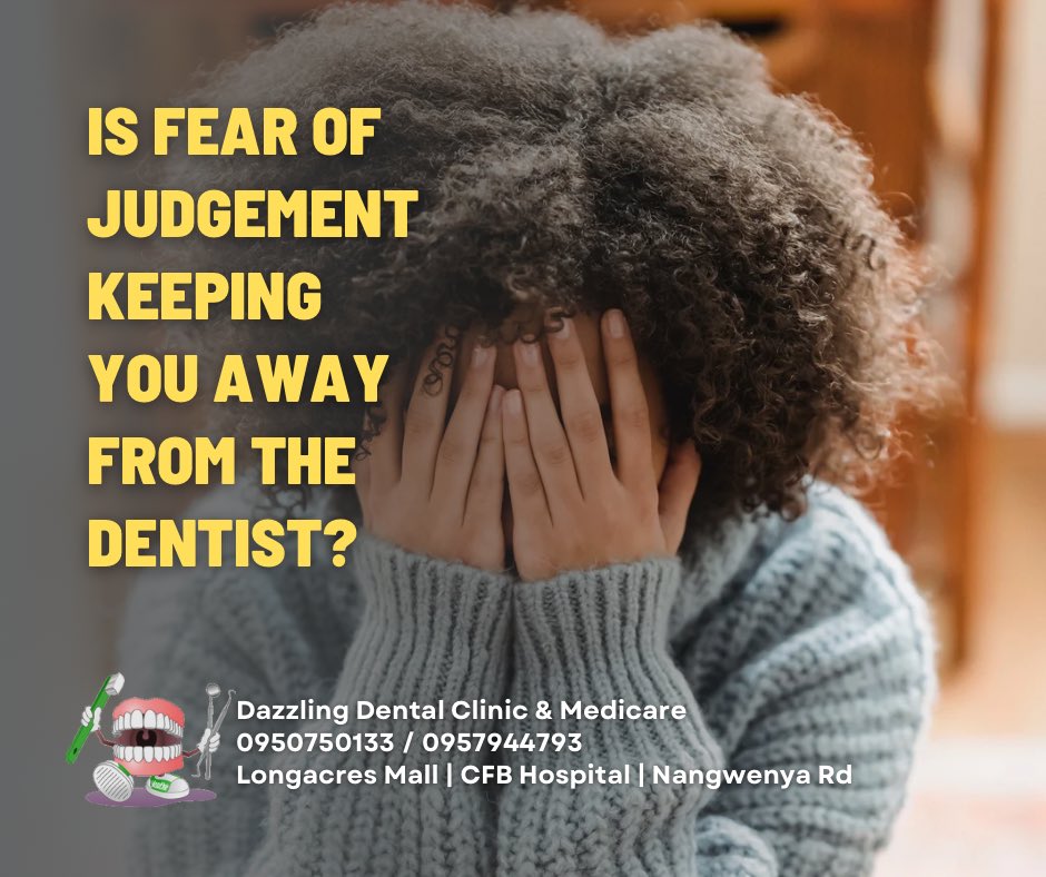 DentalDazzling's tweet photo. There is no need to be ashamed or embarrassed because no one is judging you. On the contrary, dentists are in fact happy to see you make deliberate effort to improve your oral health. 

#creatingmilesofsmiles 😁😁😁
#dentalcare 🦷

📲Contact Us 0957944793 / 0950750133 https://t.co/9pmb10Qcqk