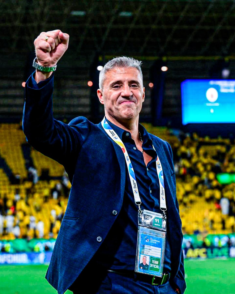 Hernan Crespo's Al-Ain 🇦🇪 has defeated Al-Hilal 🇸🇦 4-2 in the AFC Champions League semi final 1st leg, this ending the Saudi sides winning run at 34 consecutive games (in total, unbeaten in 42 games stretching back to August 12th, 2023!)