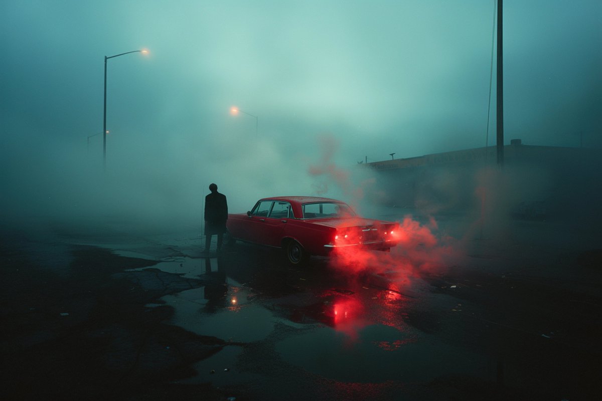 ewitsoe's tweet photo. Cinema and books have inspired me constantly and pulp fiction types of stories have always captivated me and inspired my work. 

I created ROADBURN as an ode to them and the life-changing circumstances the protagonists often face. 

Only a few 1:1s left to claim. https://t.co/9GR3HZIF9e