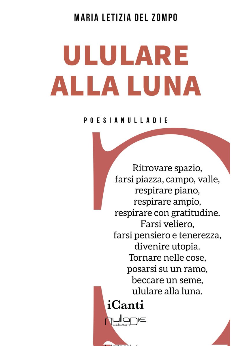 labelmondo's tweet photo. Ritrovare spazio,
farsi piazza, campo, valle,
respirare piano,
respirare ampio,
respirare con gratitudine.
Farsi veliero,
farsi pensiero e tenerezza,
divenire utopia.
Tornare nelle cose,
posarsi su un ramo,
beccare un seme,
ululare alla luna. https://t.co/5LETxDVxmu
