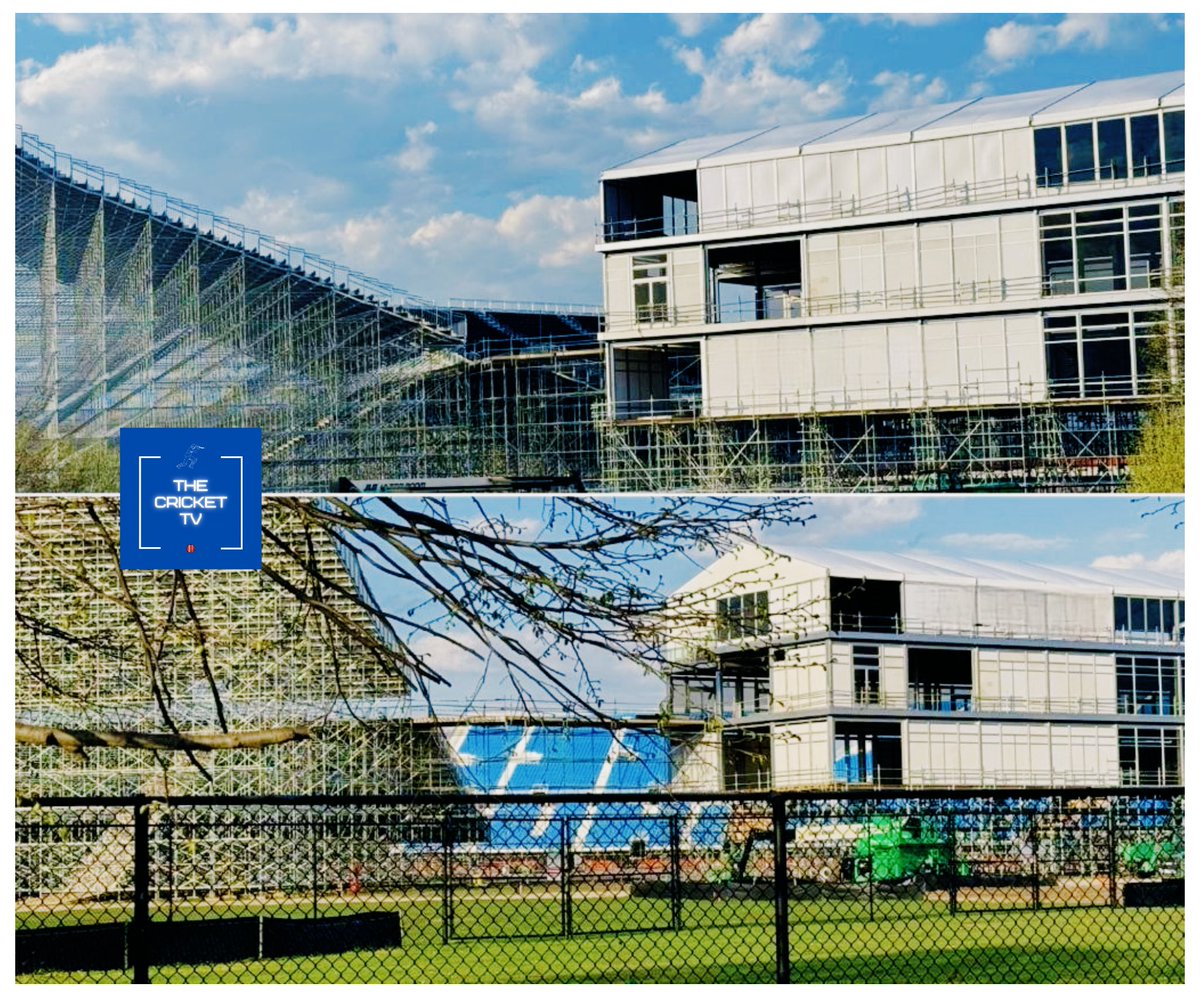 Nassau County International Cricket Stadium in New York is almost ready. 🔥🇺🇸 - India vs Pakistan will be hosted here in the T20 World Cup 2024. 🇮🇳🇵🇰 #INDvPAK #INDvsPAK #T20WorldCup #T20WorldCup2024