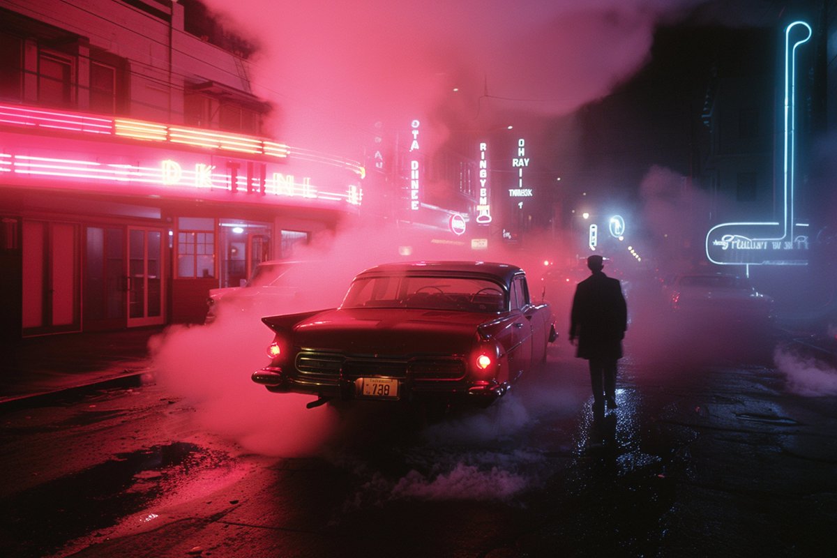 ewitsoe's tweet photo. Cinema and books have inspired me constantly and pulp fiction types of stories have always captivated me and inspired my work. 

I created ROADBURN as an ode to them and the life-changing circumstances the protagonists often face. 

Only a few 1:1s left to claim. https://t.co/9GR3HZIF9e