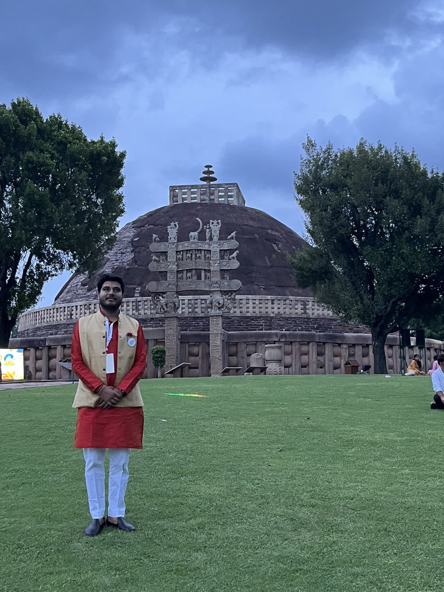 #WorldHeritageDay2024 
#Sanchi_Stupa @UN @UNESCO @nsp2106 @MPTourism