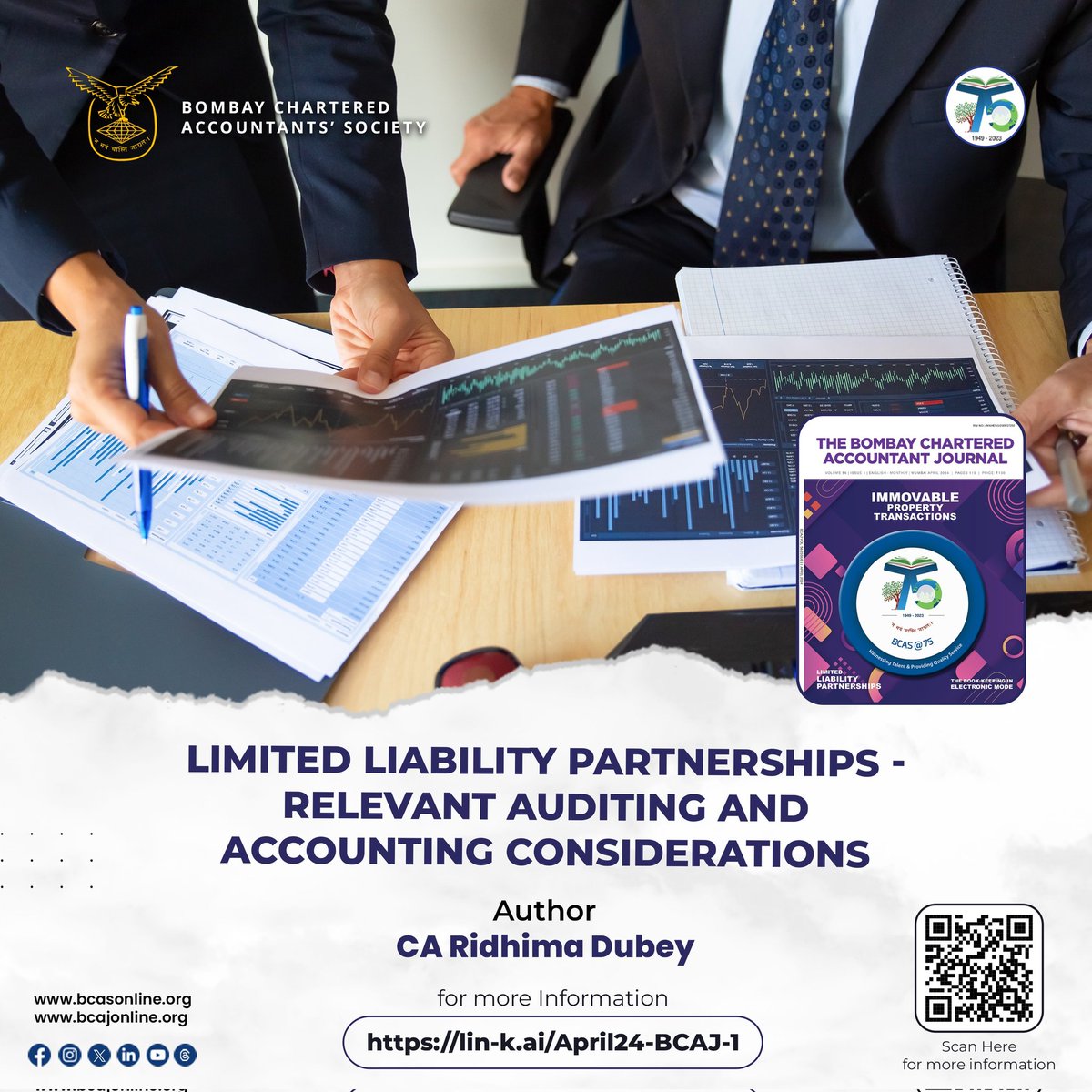 Understanding Audits and Accounting for Limited Liability Partnerships (LLPs)

(1/4)