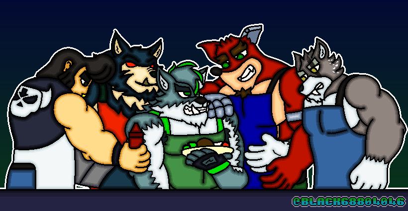 y_wulfblack's tweet photo. Encontré esta tendencia chistosa hace mucho pero nunca tenia energías para hacerlo. Al fin lo logre eligiendo husbandos de forma aleatoria y estos son los 4 papis que me van a llenar... de comida claro 👀
#Bara #Furry #OCxCanon #Gay
#Bull #Crunch #Worriz #Bashmouth https://t.co/8g9QFKFSV5