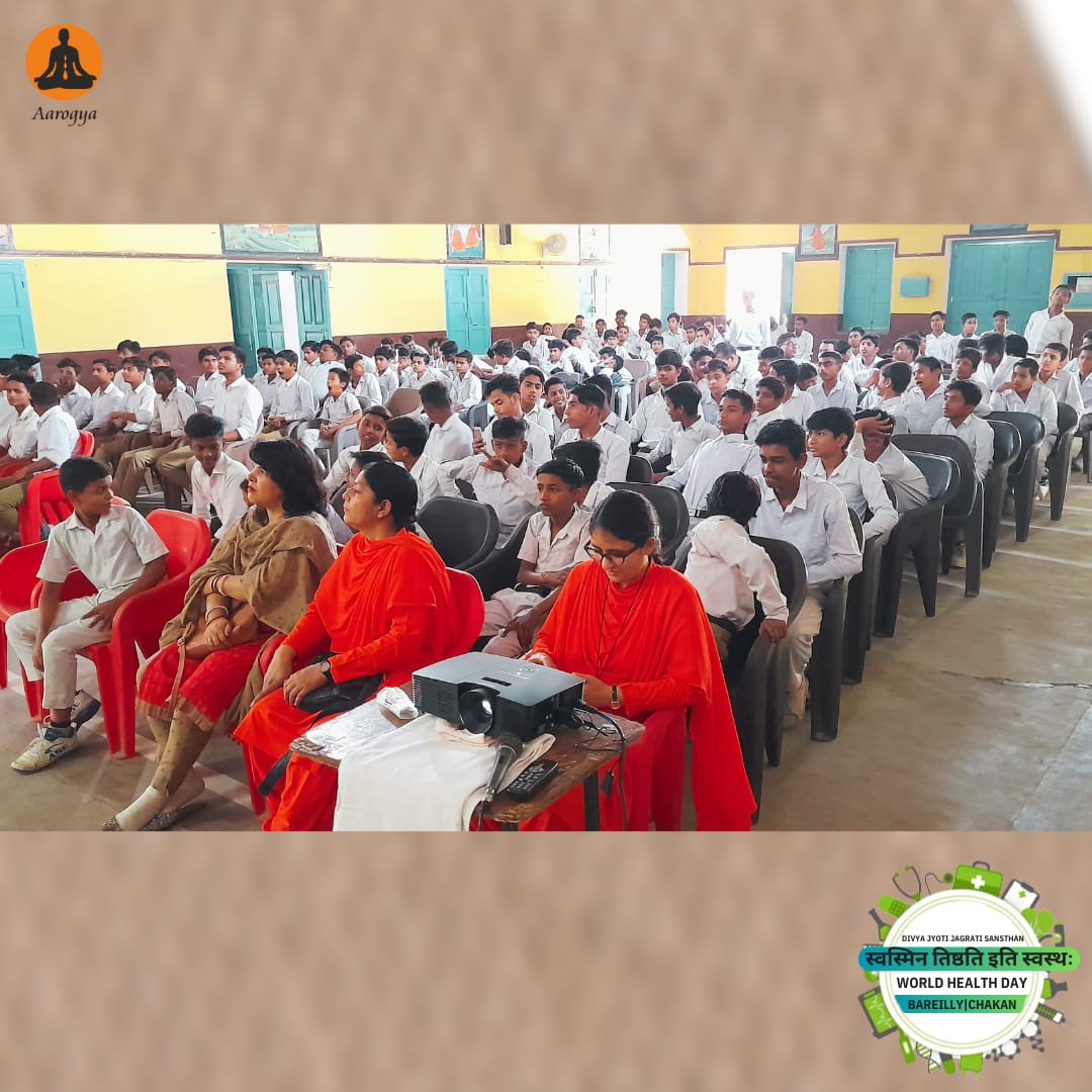 Under its month-long initiative for World Health Day, DJJS #Aarogya held 2 Health workshops at Bareilly and Chakan in April, 2024, which served 855 individuals, fostering health and wellness.  
#DJJS #healthiswealth #healthworkshop #healthylife #worldhealthday #MyHealthMyRight