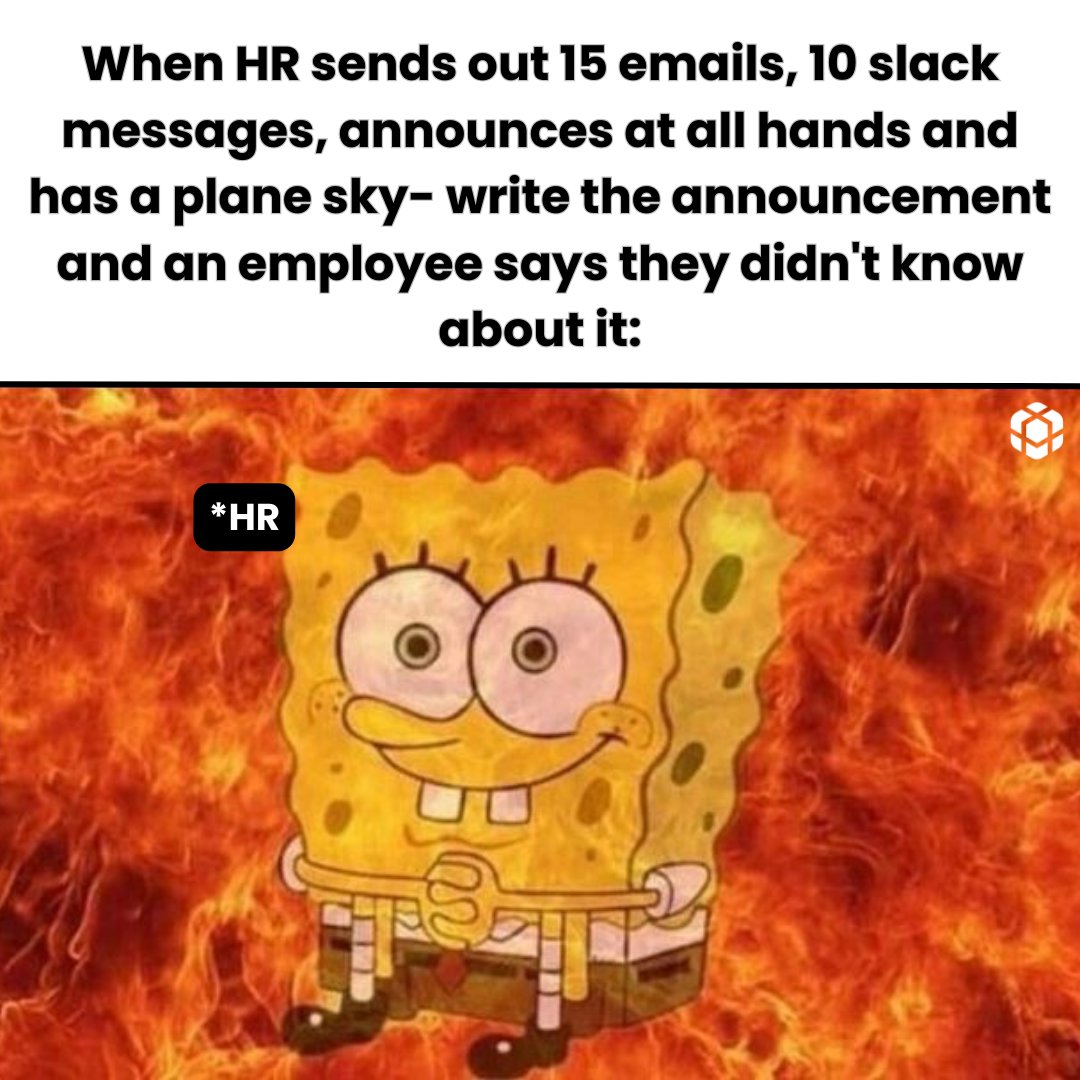codesyconsult's tweet photo. HR after explaining the new policy plan for the 10th time.

#benefitsbliss #HRstruggle #animatedstruggles https://t.co/gZtFj2KDIR