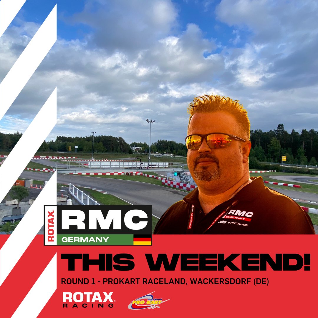 AGoldschmidt77's tweet photo. Today, it’s back to 🇩🇪 and return to @ProkartRaceland in Wackersdorf for the #RMCGermany season opener!
Looking forward to getting back over to my second home 🇩🇪 a little bit later on!
#rmcgermany #wackersdorf #karting #racingtogetthere #roadtosarno #losgehts #karting #rotax https://t.co/dc6myxbvaT